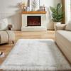 Faux Fur Carpet for Living Room Soft Imitation Sheepskin Rugs Bedside Floor Cushion Plush Fluffy Artificial Wool Mat Home Decor