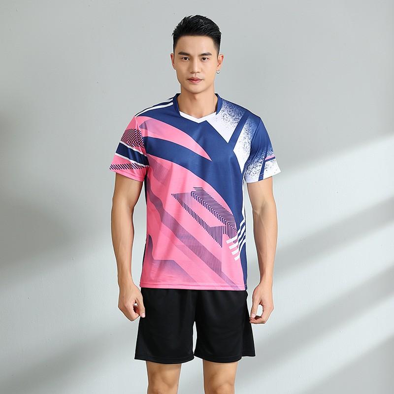 Quick-Dry Badminton Tennis Basketball Sportswear Set Men Women Kids Training Performance Athletic Outfit