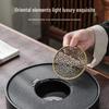 Qixuanyuan Small Round Water Storage Kung Fu Tea Tray
