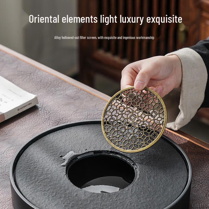 Qixuanyuan Small Round Water Storage Kung Fu Tea Tray
