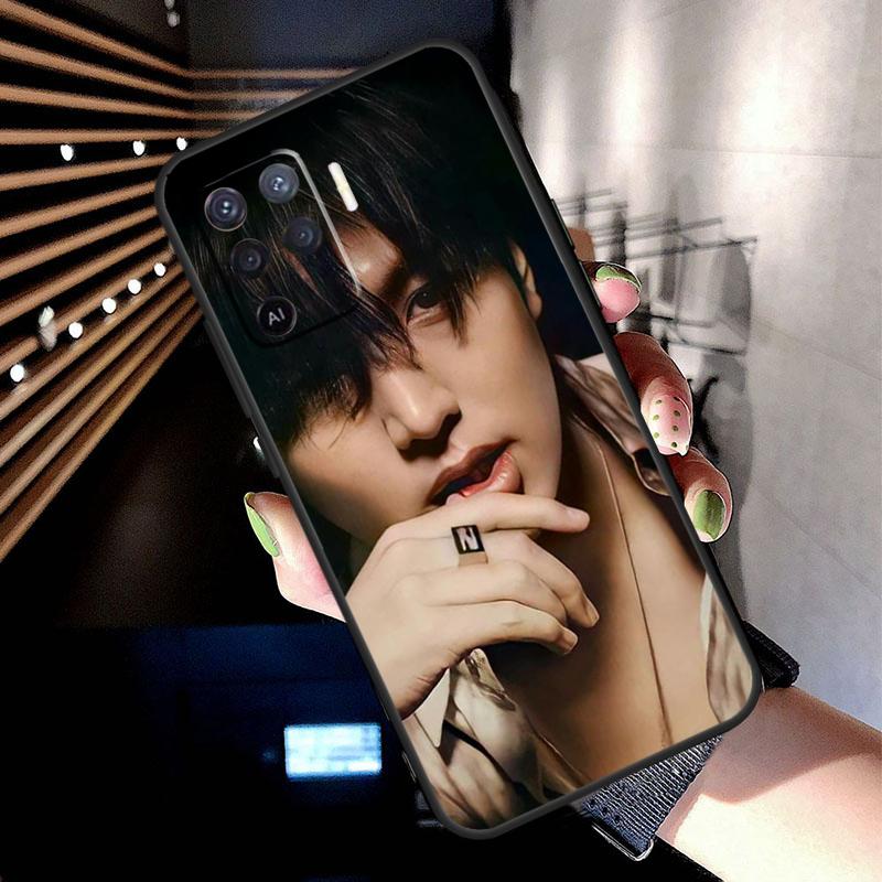 Modische Lee Min Ho Hülle Für Oppo A5 Pro A15 A17 A57 A77 A18 A38 A58 A78 A98 A94 A74 A54 A16 A76 A96 A40 A60 A80