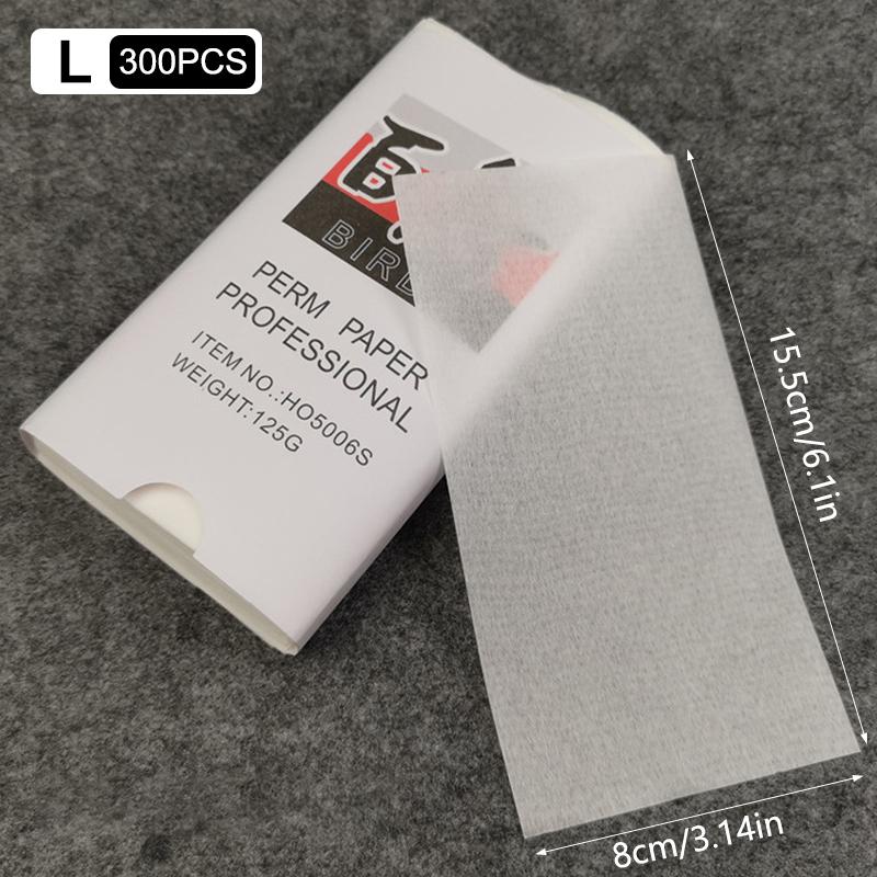 

Hair Perming Paper Ultrathin Hair Curler Salon Temperature Resistant Blanching Perm Paper Electric Hair Curls Paper Barber Shop