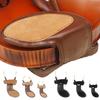 Violin Chin Rest Pad Soft Cover Protector Violin Shoulder Rest Pad Replacement Soft Violin Shoulder Rest Protector