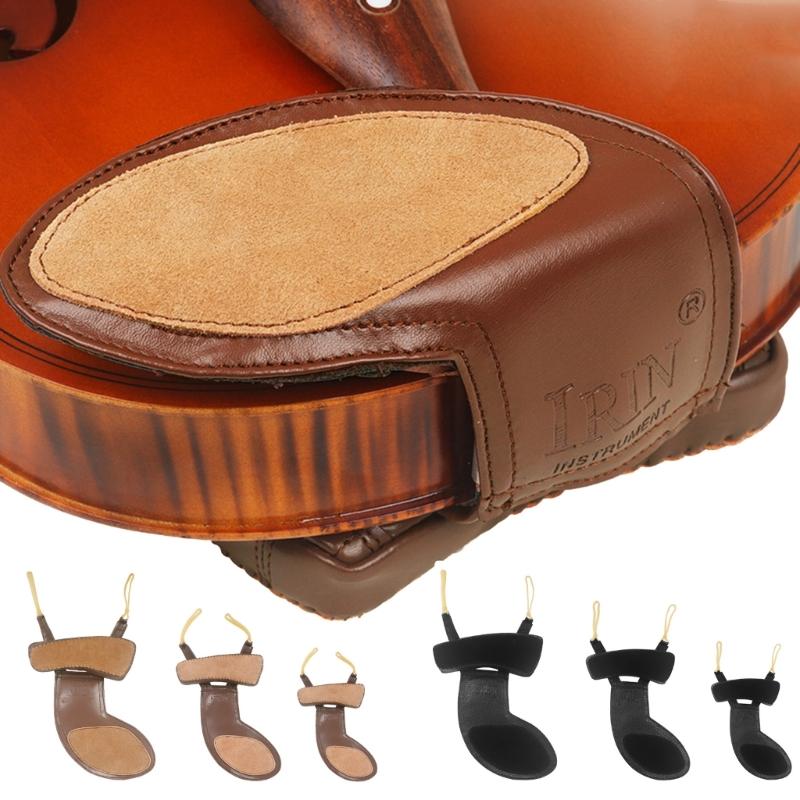 Violin Chin Rest Pad Soft Cover Protector Violin Shoulder Rest Pad Replacement Soft Violin Shoulder Rest Protector