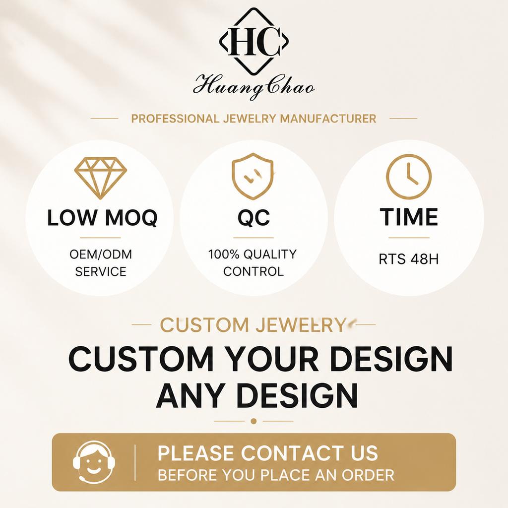 H&C Hot Selling18K PVD Gold Plated Stainless Steel Solitaire Round CZ Pendant Necklace for Women Christmas Birthday Gift Jewelry