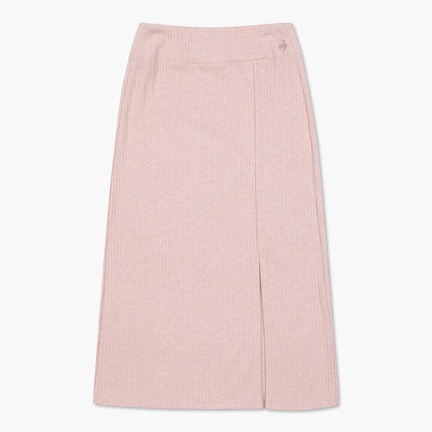 LECOQ Women'S Athleisure Compinite Midi Skirt Pink (Qo322Osk92)