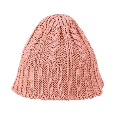 Squash Bucket Hat SDJH066 5COLOR Women's Knit Bucket Hat Pretty Bonnet