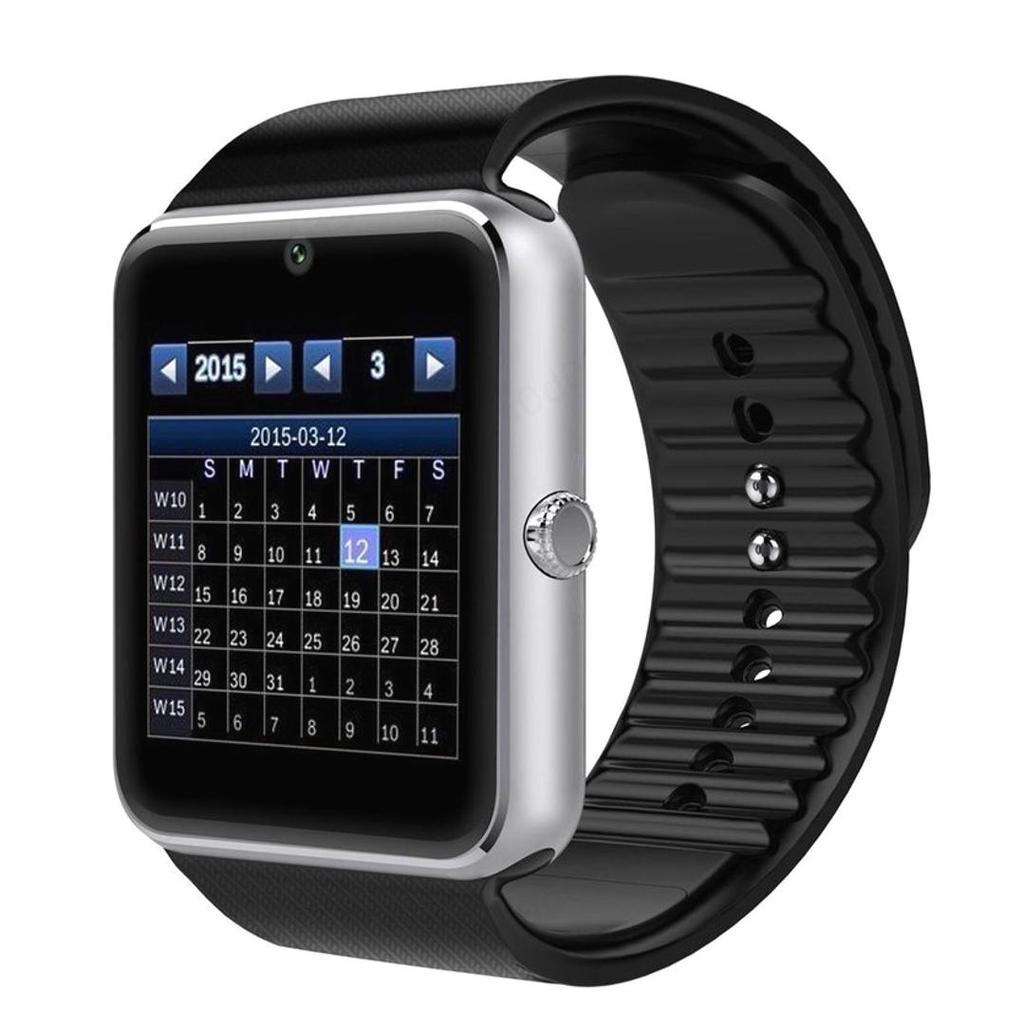 Buy Bluetooth Smart Watch Men Q18 With Camera Facebook Whatsapp Twitter  Sync SMS Smartwatch Support SIM TF Card For IOS Android at affordable  prices — free shipping, real reviews with photos — Joom