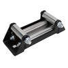 Car Side By Side Winch Roller Fair  152mm 6in Iron Zinc Plated Maintenance Replacement Universal