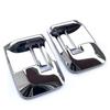 CGP Inner Sliding Door Handle Chrome for Toyota Atrai Inner Door Covers, Plated, S700V/S710V, 4-Piece Set, Second-Row Handle, CGP-6252