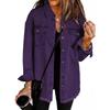 Washed Denim Jacket Women Autumn Tassel Lapel Jeans  Female Casual Loose Long Sleeve Single Breasted Outerwear Shirts Coat