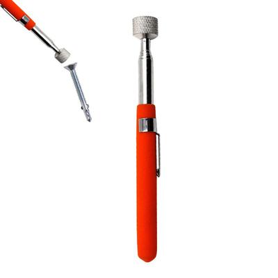 Magnetic Pick Up Tool Extendable Stainless Steel Magnet Stick For Mechanics Portable And Lightweight Magnet Wand To Grab Screws
