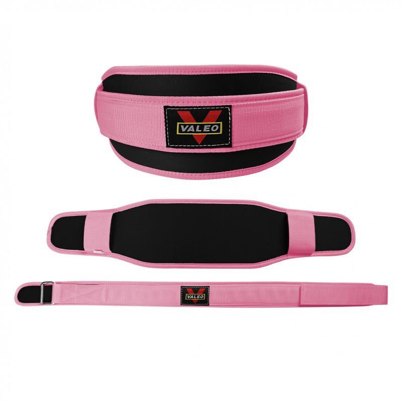 

Fitness Belt Hard Rally Weightlifting Squat Waist Protection Home Gym Sports Protective EVA-2 pink split waist belt