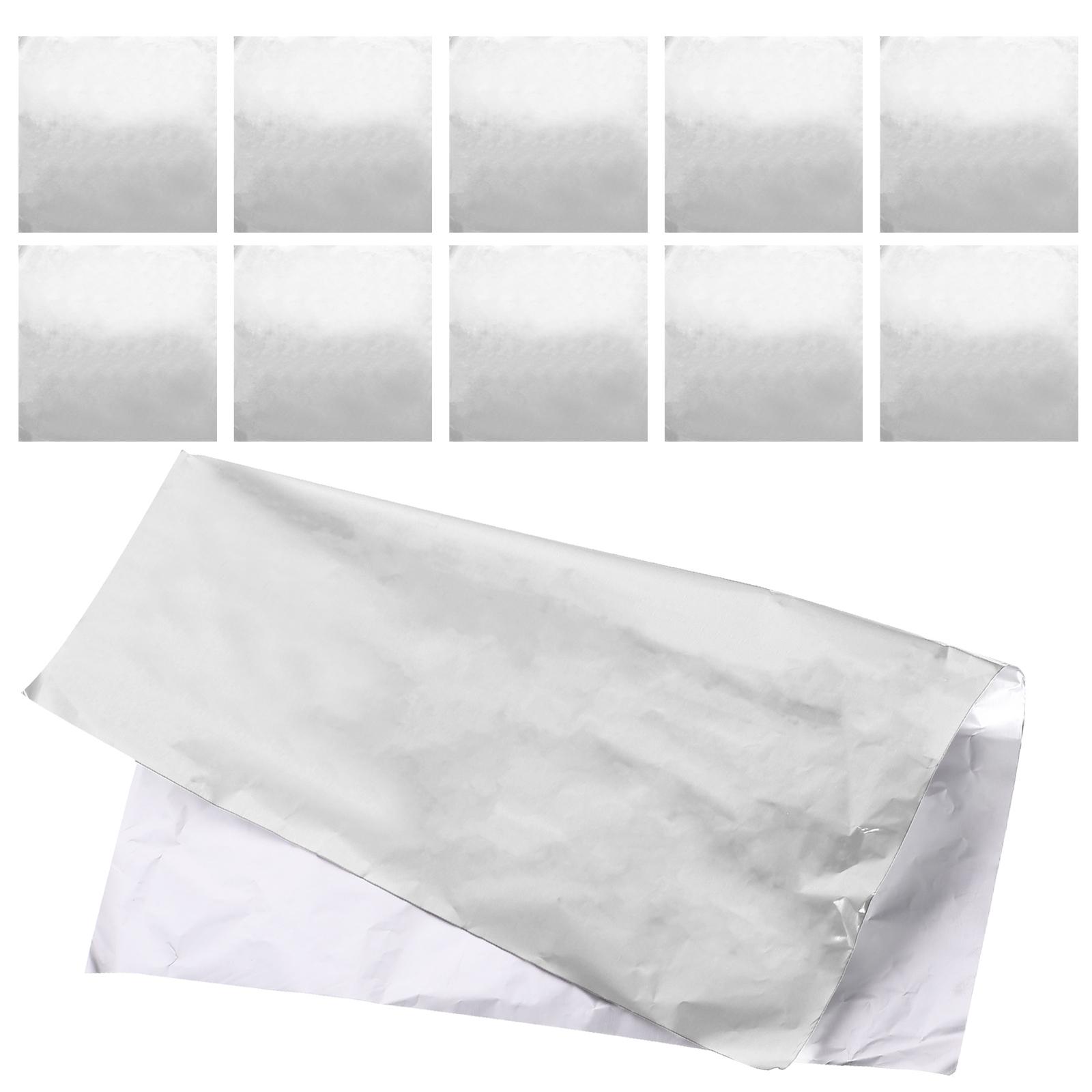 

100 шт. Упаковка из фольги, алюминиевая банка для барбекю, бумага для миксера для торта, обертка для детских закусок, конфет, сладостей невесты