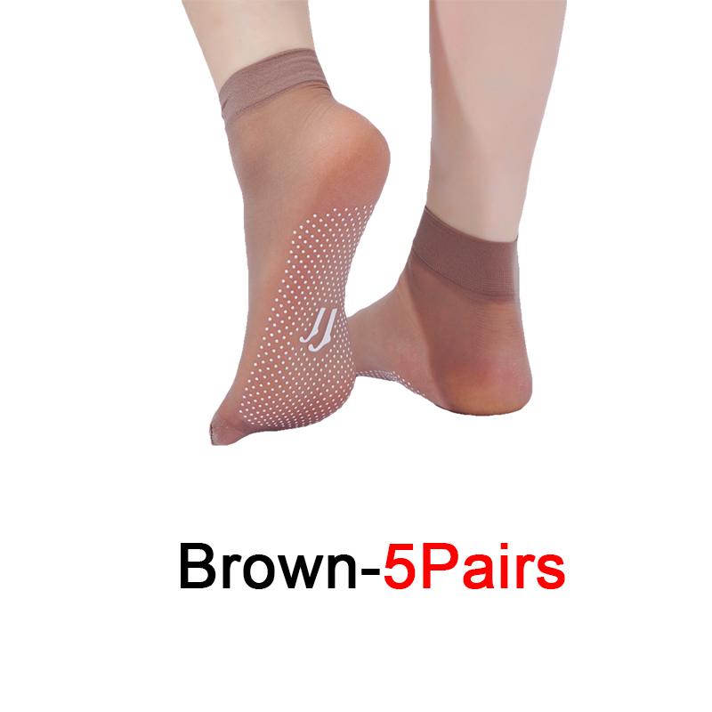 Women's Ultra-thin Socks Female Transparent Breathable Socks Silk Sheer Elastic Sock