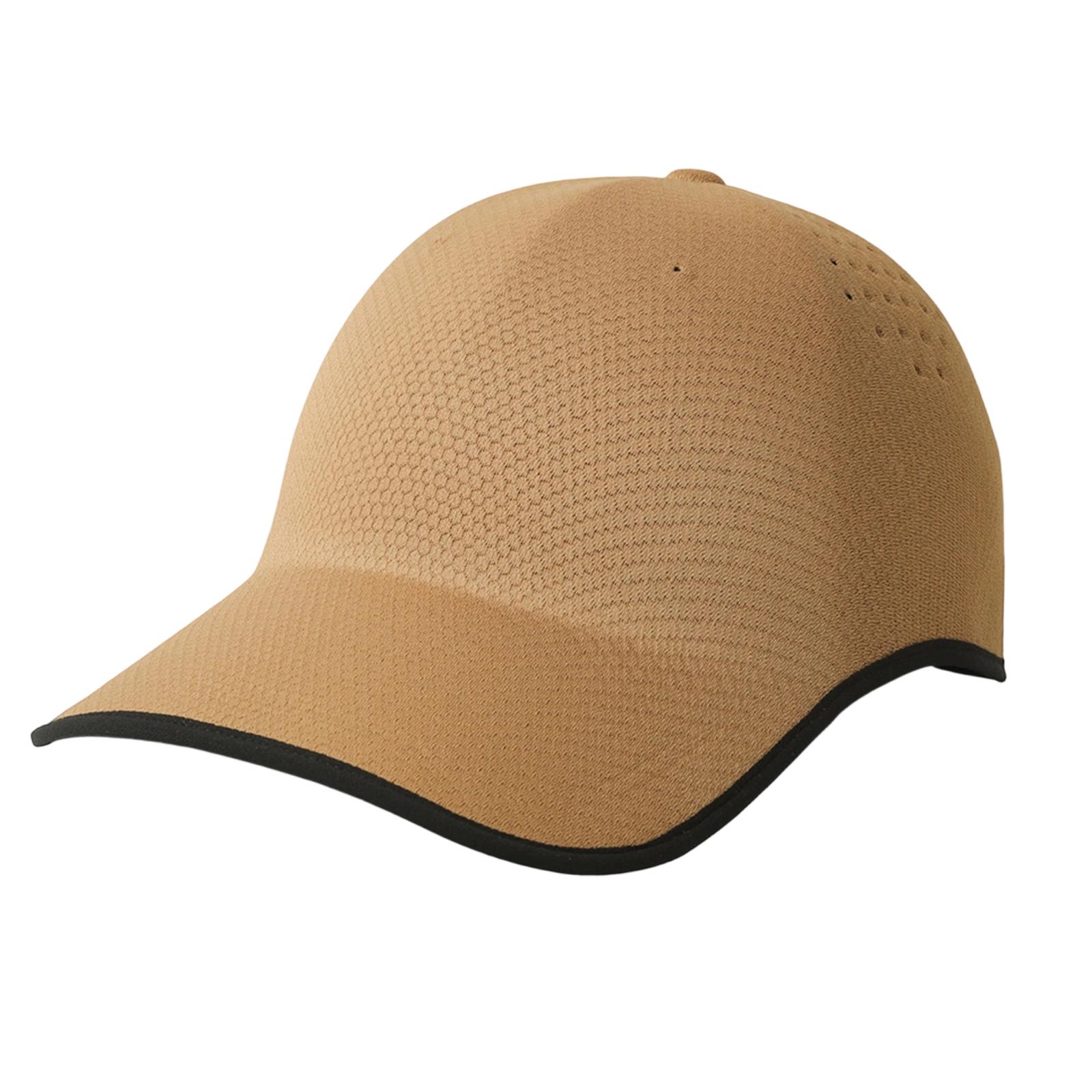 

Seamless One-Piece Baseball Cap for Men Outdoor Quick-Dry Breathable Hat Lightweight Sports Sun Protection Adjustable One Size жовтий