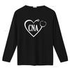 CNA T Shirt Certified Nursing Aide vintage Washed Unisex graphic Stretched homme Comfortable Breathable designer clothes