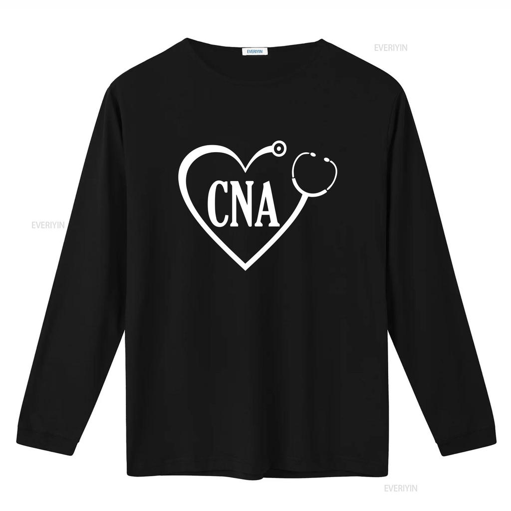 CNA T Shirt Certified Nursing Aide vintage Washed Unisex graphic Stretched homme Comfortable Breathable designer clothes