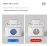3L Stainless Steel Smart Pet Water Fountain, Silent Infrared Sensor, for Cats and Dogs, 110-240V