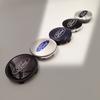 AJV1 4PCS 54/56/60/65/68mm Wheel Center Caps For Ford Fiesta Mondeo Fusion Explorer Escape Focus Kuga Rim Hubcap Cover Badge