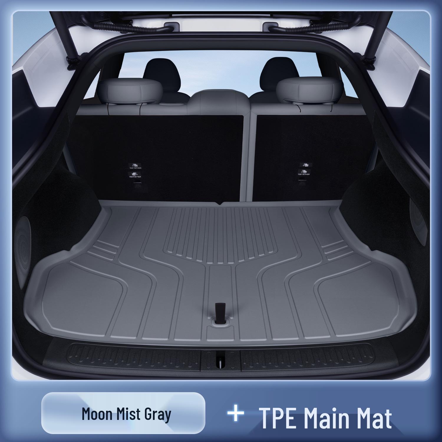 Deep Blue S07 & S7 Trunk Mat for 26 Car Models - Full Coverage Deep Blue S07 - 26 Models