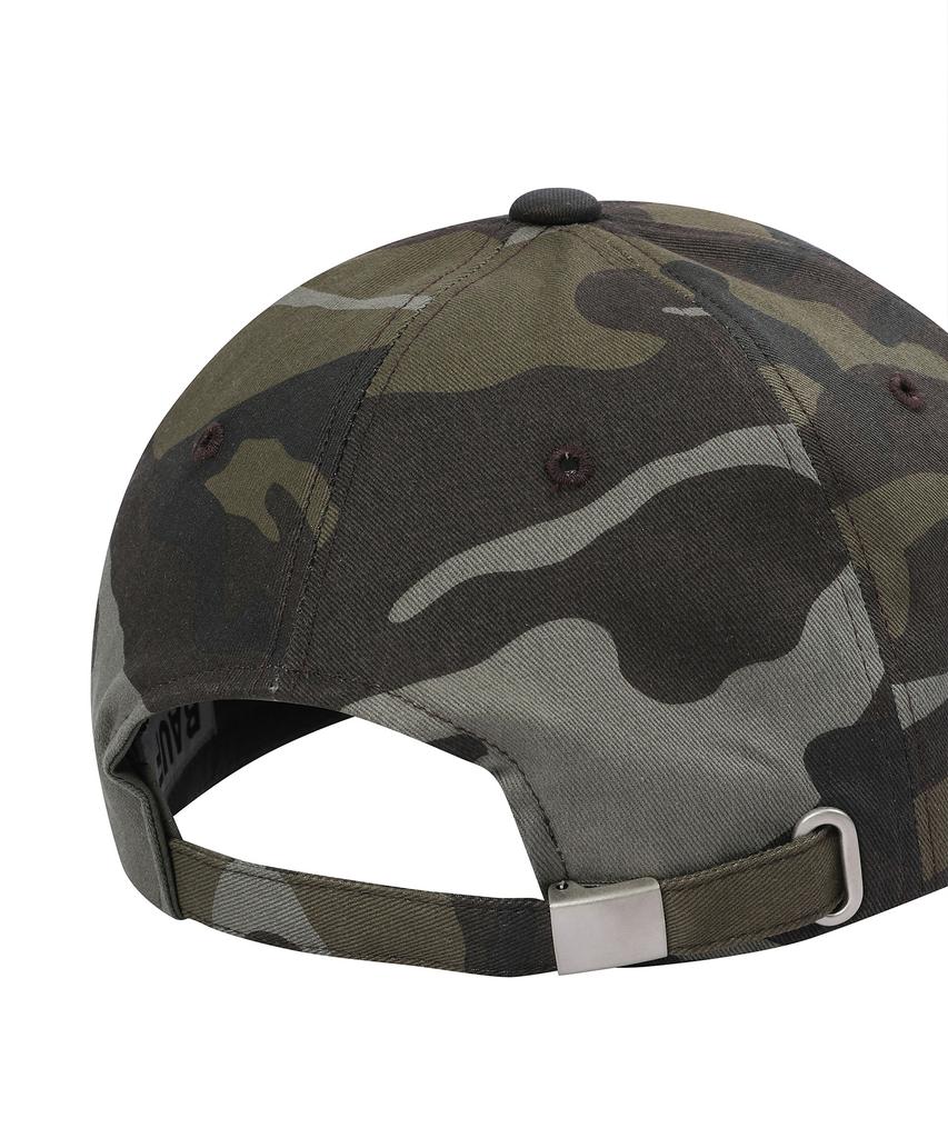 BAUF B Logo Ball Cap [Camo]
