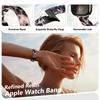 Slim Straps For Apple Watch band 40mm 41mm 44mm 45mm 49mm 46mm 42mm correa Resin Bracelet iwatch Series 10 9 8 7 6 3 SE ultra 2