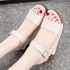 Women Summer Elevator Sandals Dressy Casual Girls Platform Height Increase Open Toe Sandals Over Sized