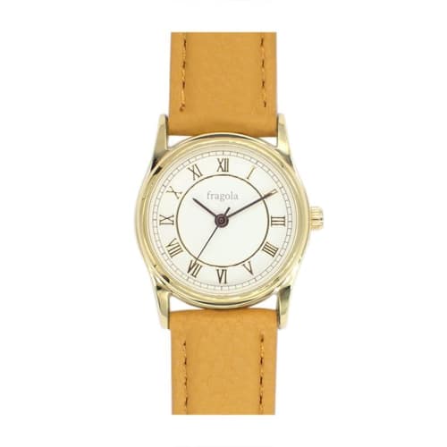Follow Fragola Metal Loop Watch H02322S-1 YE Women's Yellow