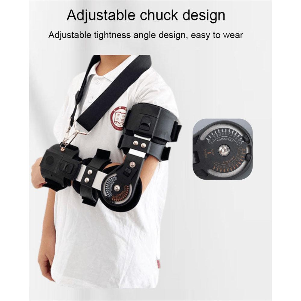 Children Adjustable Elbow Joint Fixed Brace Correction Orthosis Activity Limitation Arm Fracture Protector Elbow Brace