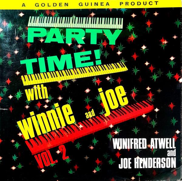 

Виниловая пластинка WINIFRED ATWELL Party Time With Winnie and Joe Vol GGL0274 Pye Golden Guin 1964 Великобритания Поп Б/у