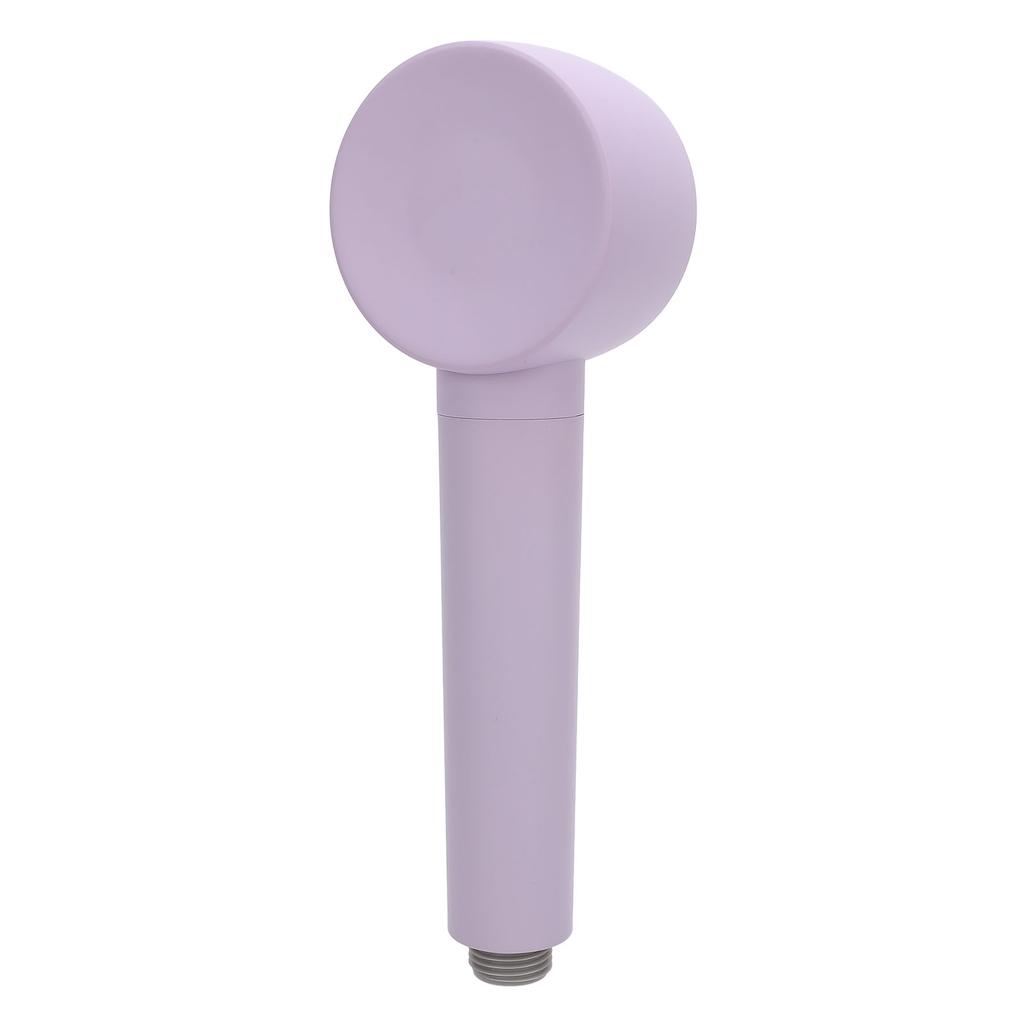 Filtered Shower Head Pressure Adjustable Multi Flowing Modes Anti Plugging Rain Showerhead Violet