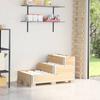 VidaXL 3-Tier Raised Bed, Flower Box, Plant Pot, Planter Box, Garden Planter for Outdoor Patio, Wood 4010309