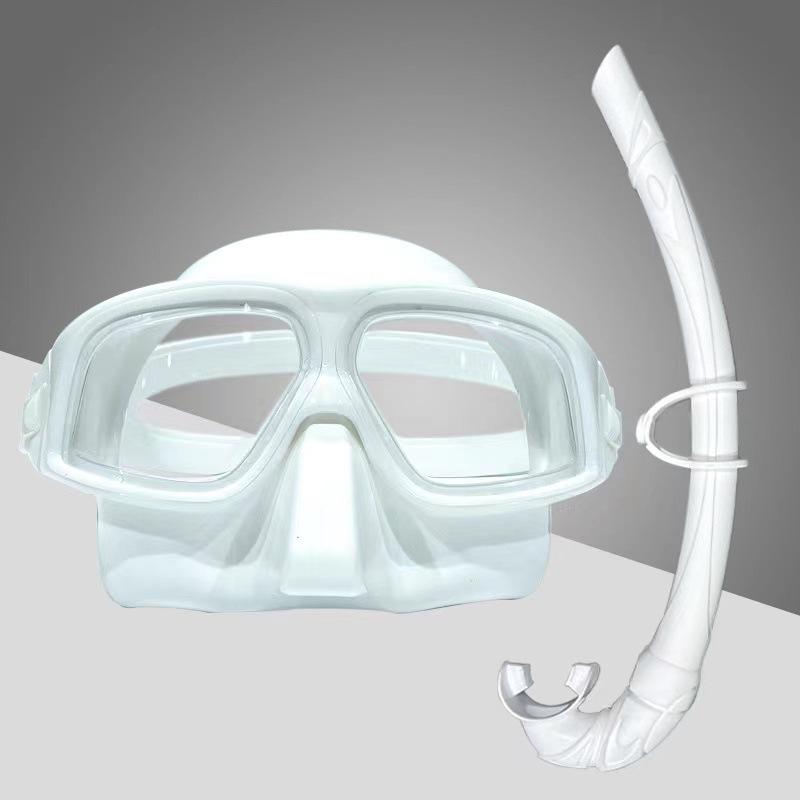 Bestselling Unisex Silicone-Free Diving Mask & Snorkel Set One Size