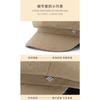 Autumn Winter Warm Versatile Newsboy Hat Wide Brim Octagonal Hat