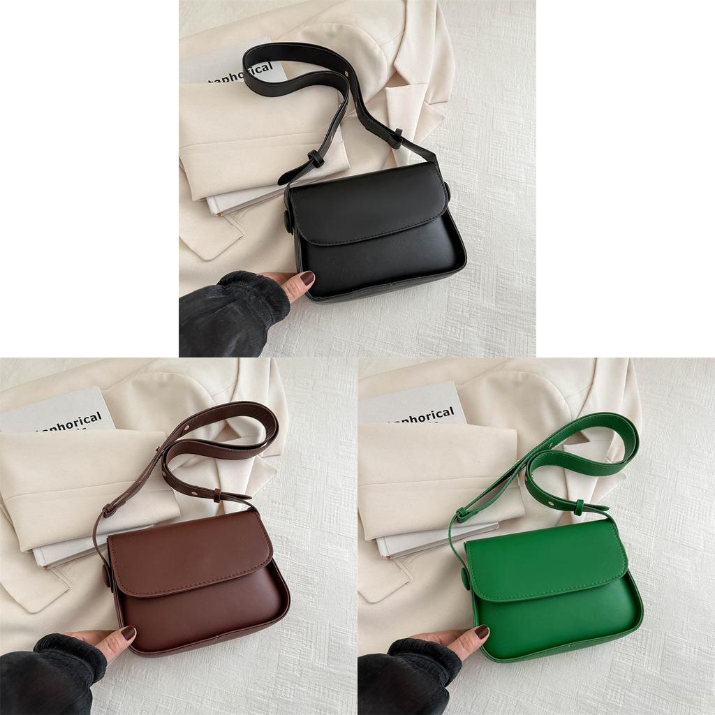 Trendy Street Fashion Shoulder Bag Vintage Underarm Small Square Bag Women's Popular Crossbody Bag