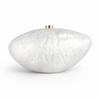 2026 Fashion Pearl Chain Goose Egg Shaped Handbag New Acrylic Irregular Shaped Mini Box Bag Handheld Party Clutch Purse