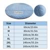 Plush Round Rug Rug Living Room Modern Kid Bedroom FloorPlay Area Mat  Bedside Carpet Non Slip Floor Mat Home Decor Alfombra
