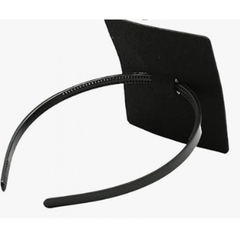 2/4Pcs Graduation Cap Headband, Anti-fall Firm Hair Band for Graduation Cap, Graduation Gifts Hat Insert Accessories for Graduates, Students, Women