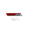 JBIW9 Metal Sport Line Grille Sticker Car Rear Trunk Body Emblem Badge for Skoda Yeti Octavia Superb Fabia Kamiq Karoq Kodiaq Rapid