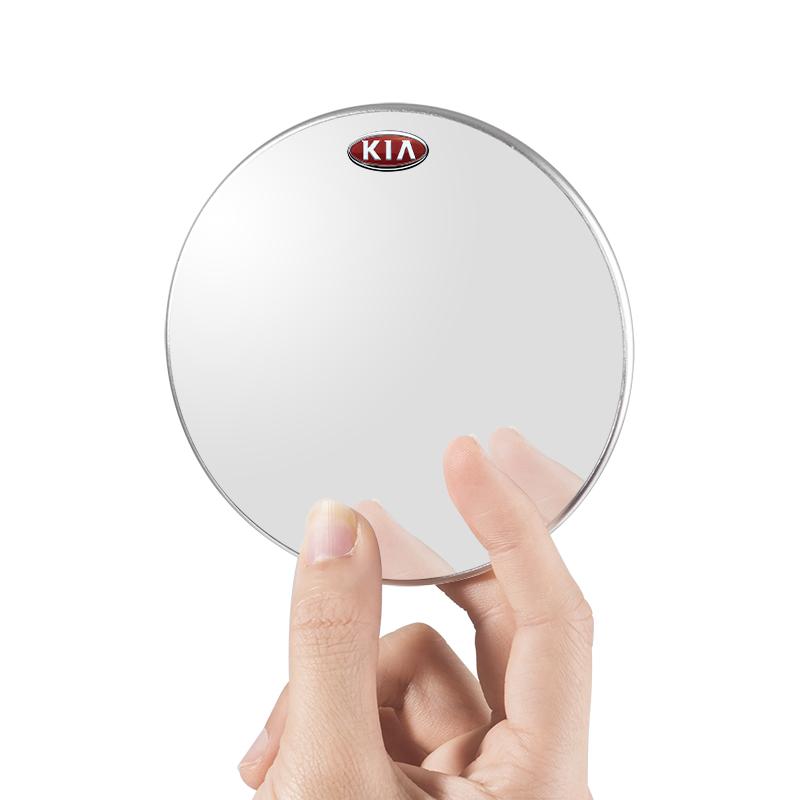 2Pcs Fashion 360 Degree Car Blind Spot Rear View Mirror Wide Angle Adjustable For KIA K5 K9 Sorento Ceed Sportage Carnival Stinger Forte Niro Cadenza