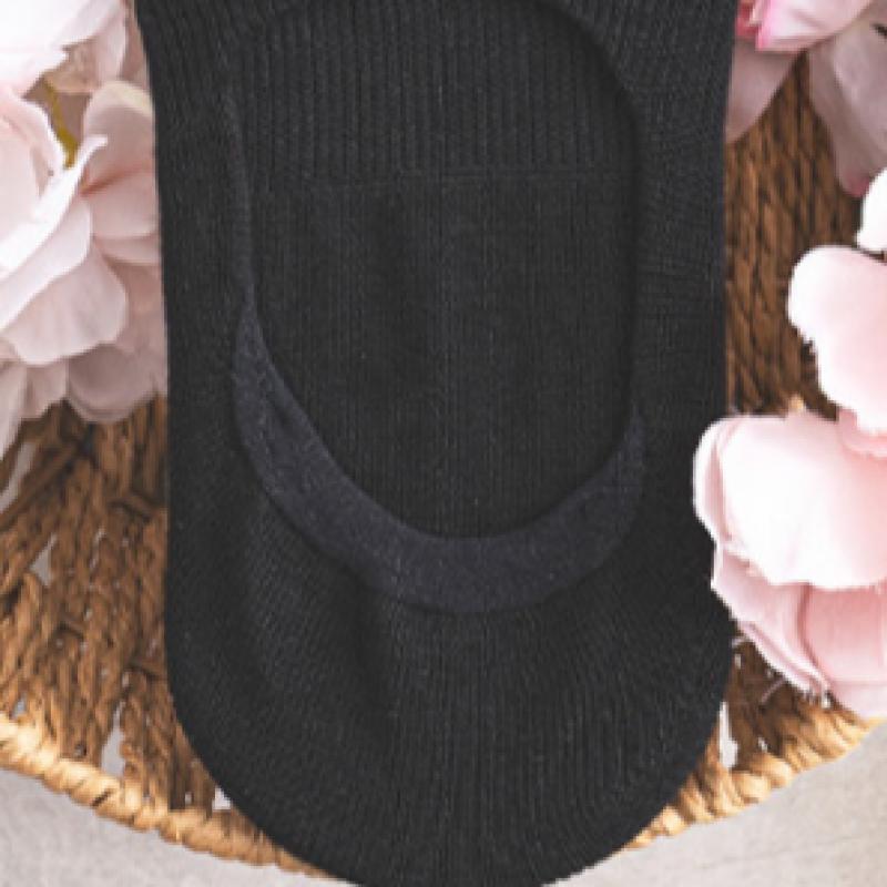 DaiSo Ggrn Meias Falsas Goodfit Femininas Pretas