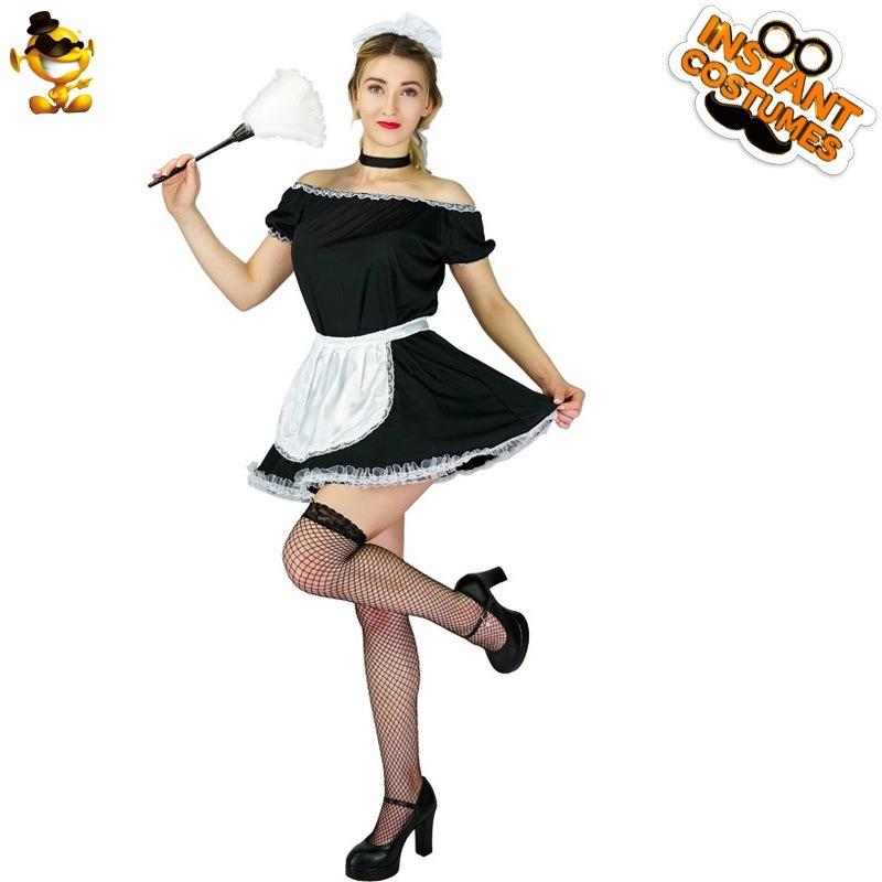 Mardi Gras Maid Costumes Stage Costumes Halloween Costumes Masquerade Party Costumes Distribution