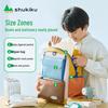 SHUKIKU Ergonomic Primary School Backpack
