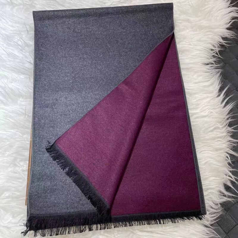 Hengyuanxiang Autumn/Winter Silk Brushed Scarf