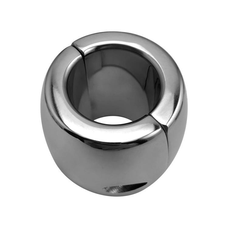 Metal Stainless Steel Scrotum Pendant Bondage Ring Penis Weight Bearing Ring Penis Delay Ring Adult Sex Product Toy