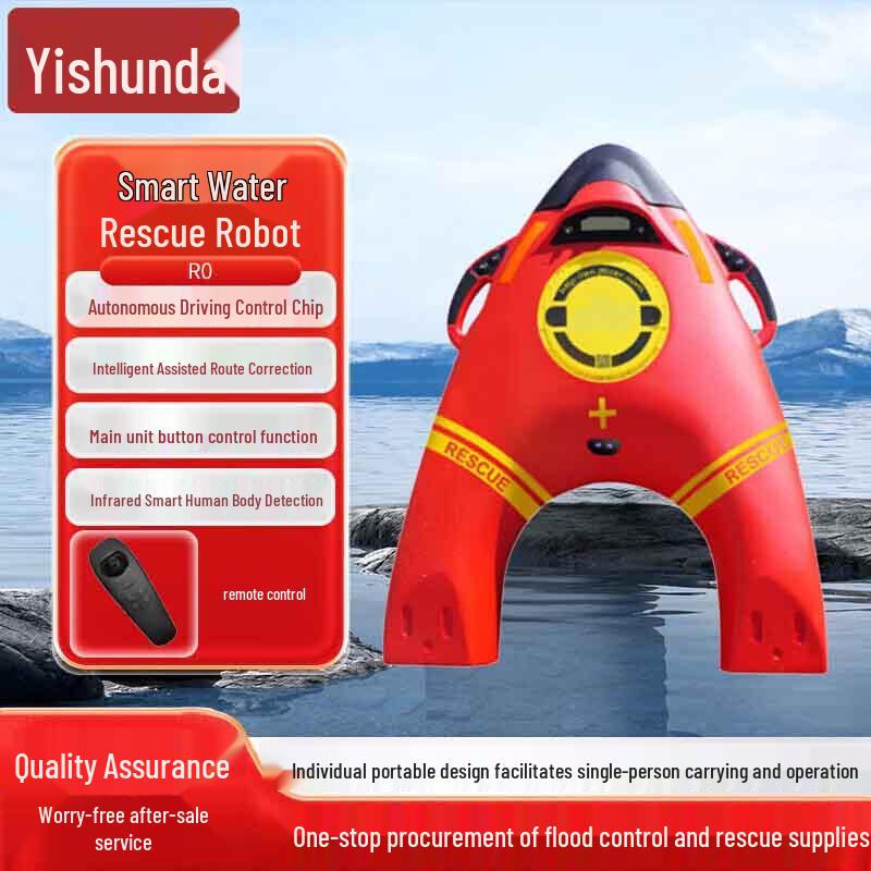 Smart Remote Control Water Rescue Robot