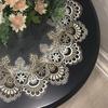 Table Cloth Round Retro Pastoral Lace Elegant Design Cover Banquet Anti-dirty Decoration Home Textile Popular Ins Living Room
