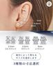 MomentWish Earrings for Women 4 Carat Diamond Earrings for Women Stud Earrings Hypoallergenic Earrings for Women Gift 8mm Moissanite,