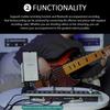 M-VAVE Tank-G Gitarren-Multieffekte-Pedal | 36 Presets & 20h Akkulaufzeit | Pro Studio/Live/Bühnen FX Hub